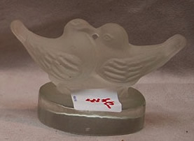 Deux Colombes Seal Copy Of Rene Lalique Design